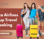 Alaska Airlines Group Travel Booking