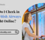 How Do I Check in for a British Airways Flight?