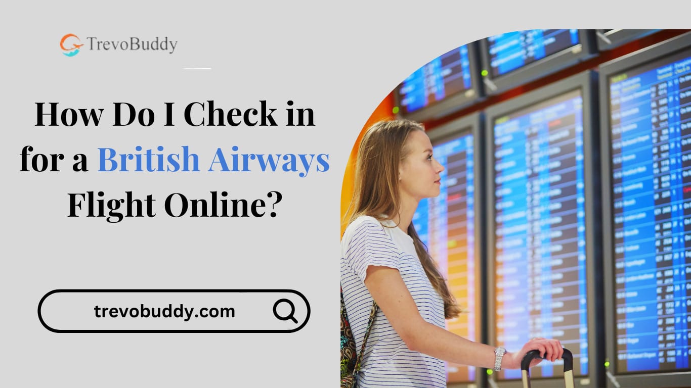 How Do I Check in for a British Airways Flight?