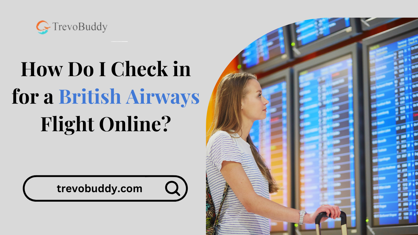 How Do I Check in for a British Airways Flight?