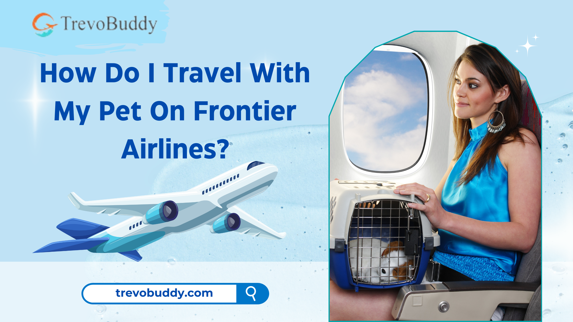 How Do I Travel With My Pet On Frontier Airlines?