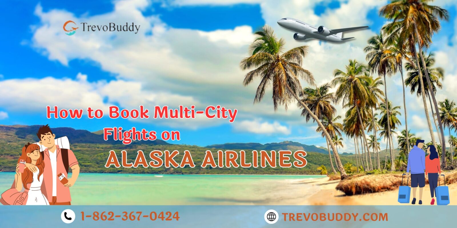 ALASKA AIRLINES MULTI CITY FLIGHTS