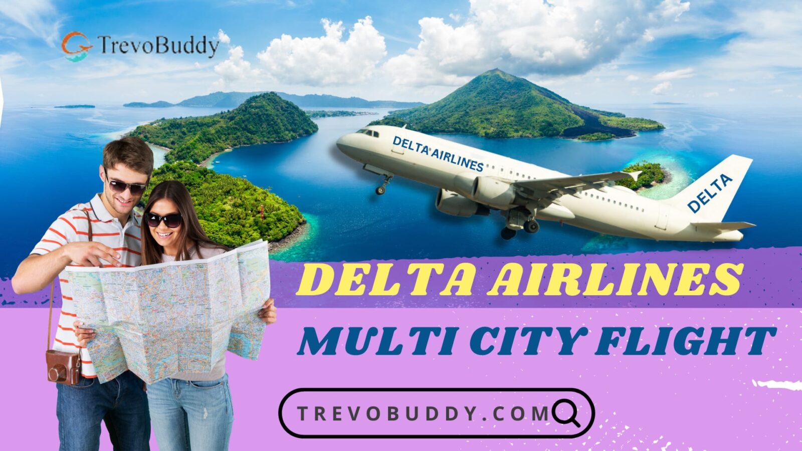 Delta airlines Multi City Flight