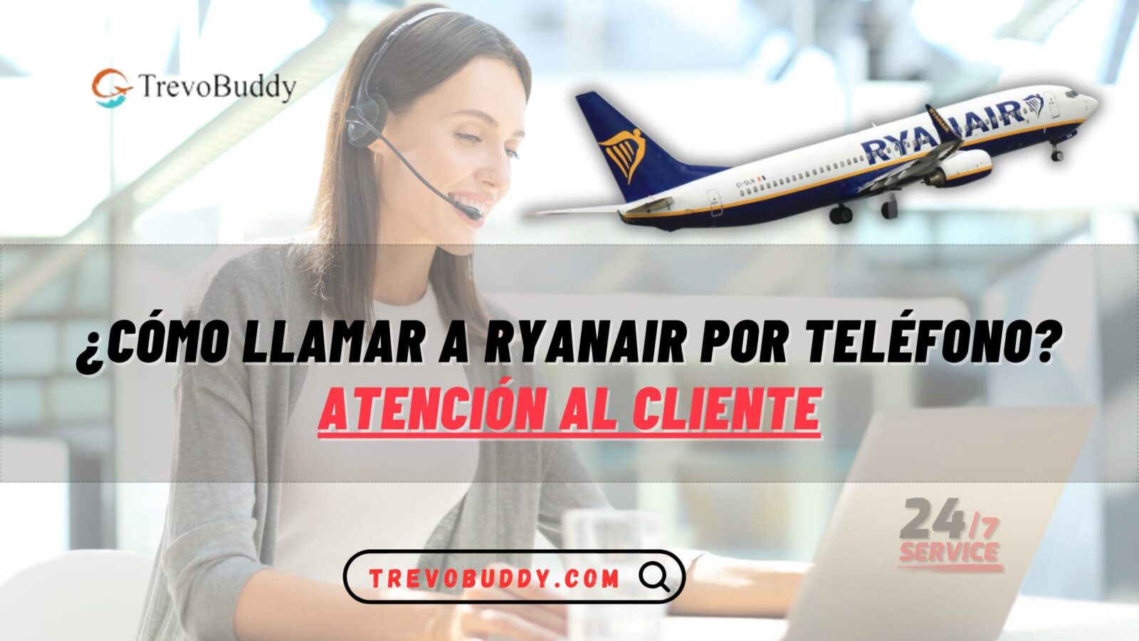 Ryanair Airlines en Español de Número de Teléfono