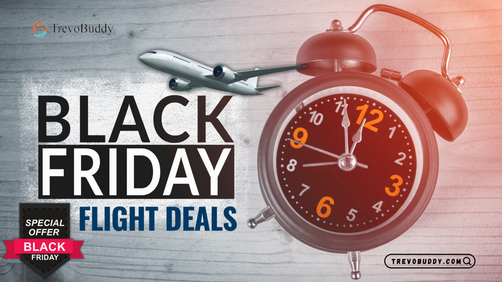 Book Black Friday Flight Deals