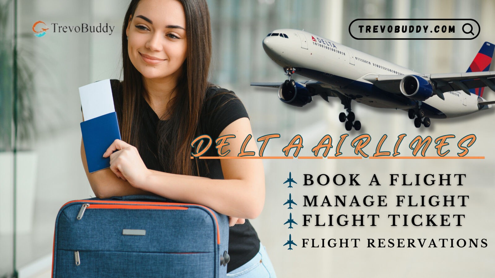 Delta Airlines Booking | Flight Reservations Deals