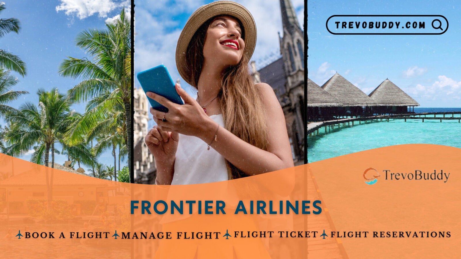 Frontier Airlines Manage Booking | Flight Tickets Deals