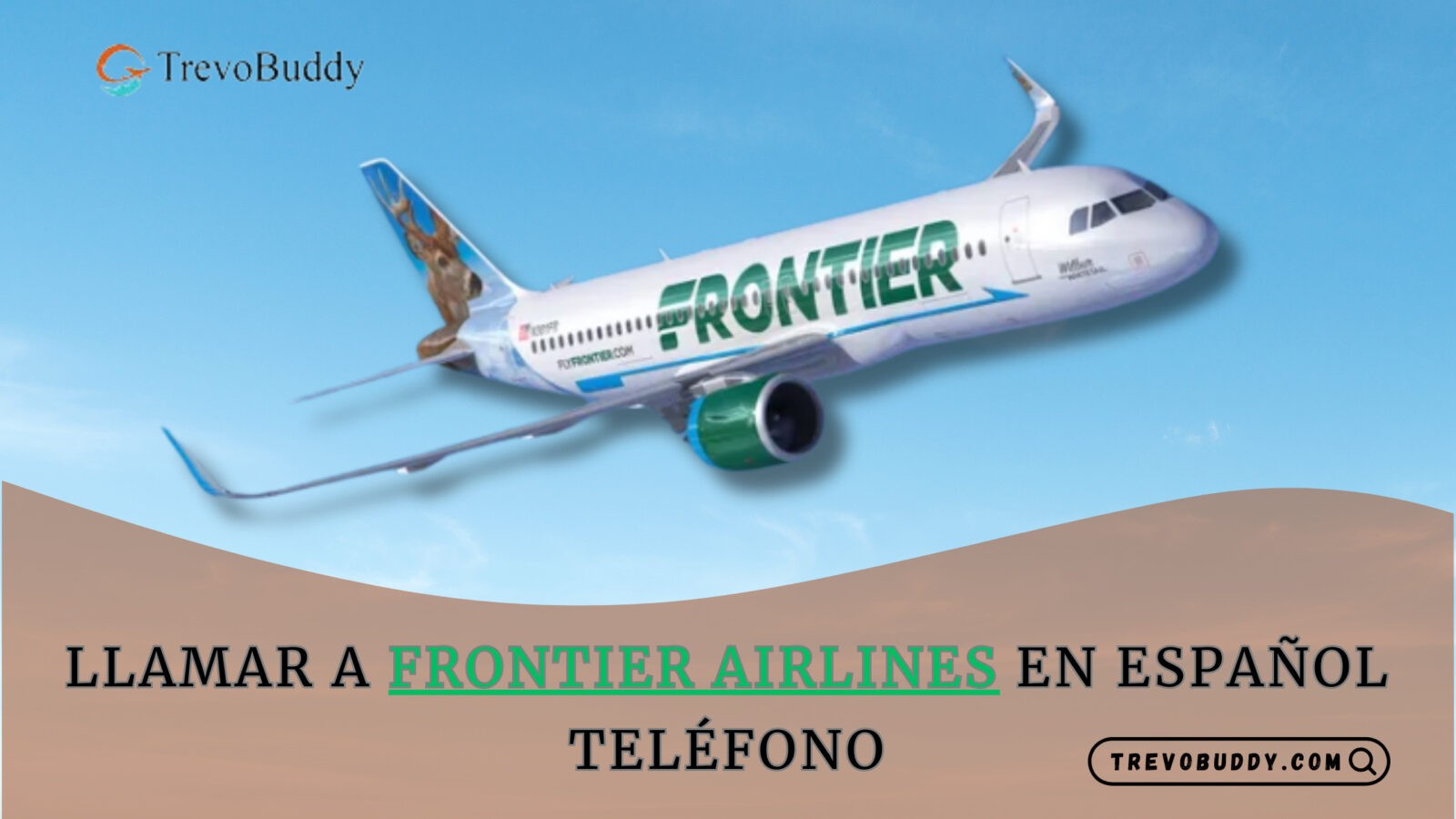 Frontier Airlines en Español Teléfono