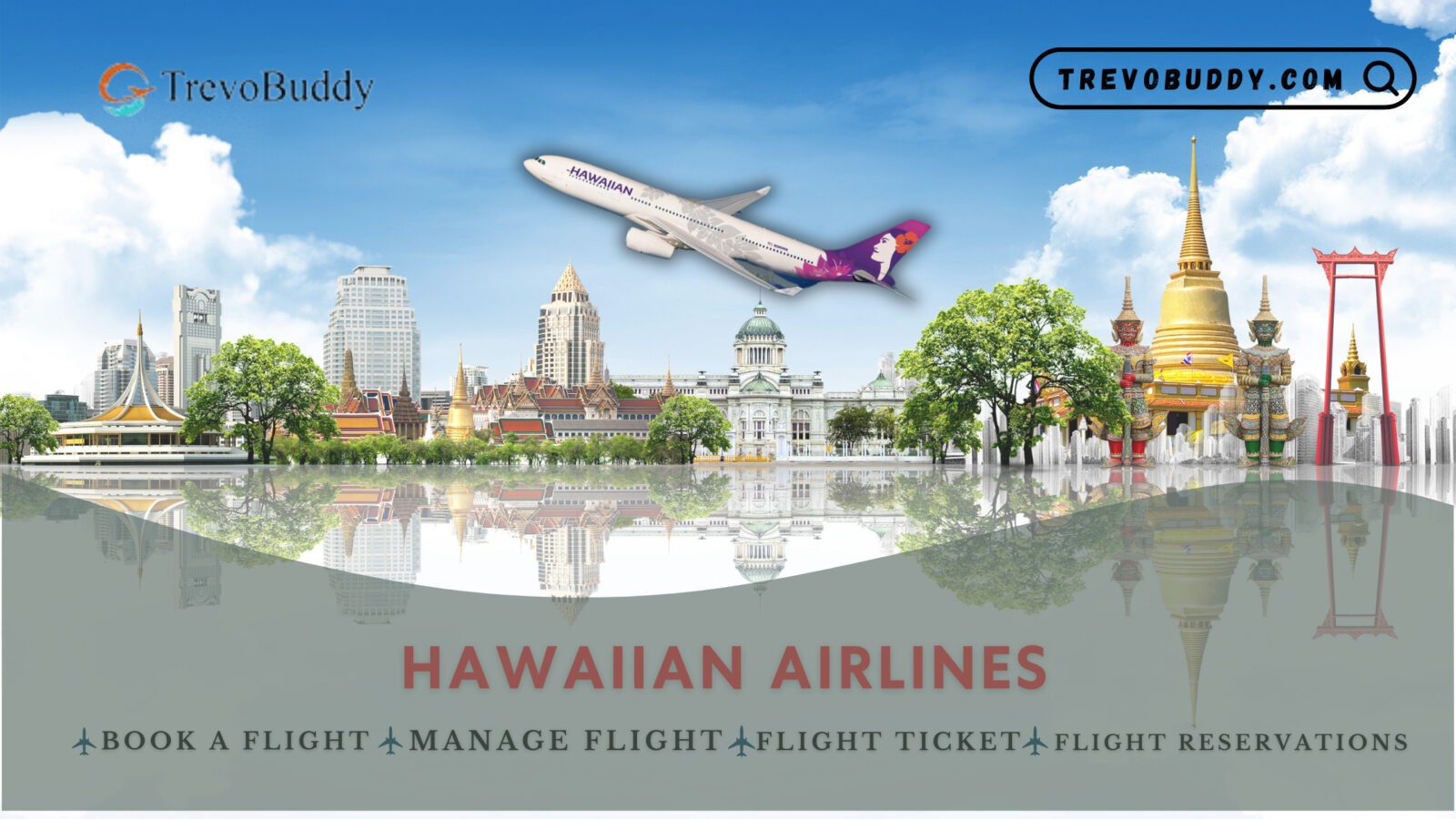 Hawaiian Airlines Manage Flight | Booking Tickets Deals