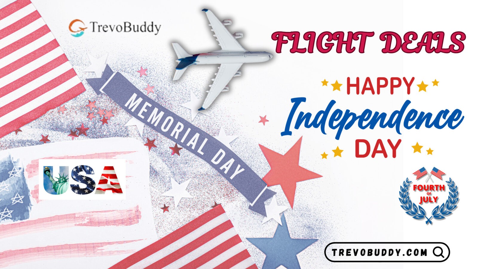 Independence Day Flights deals