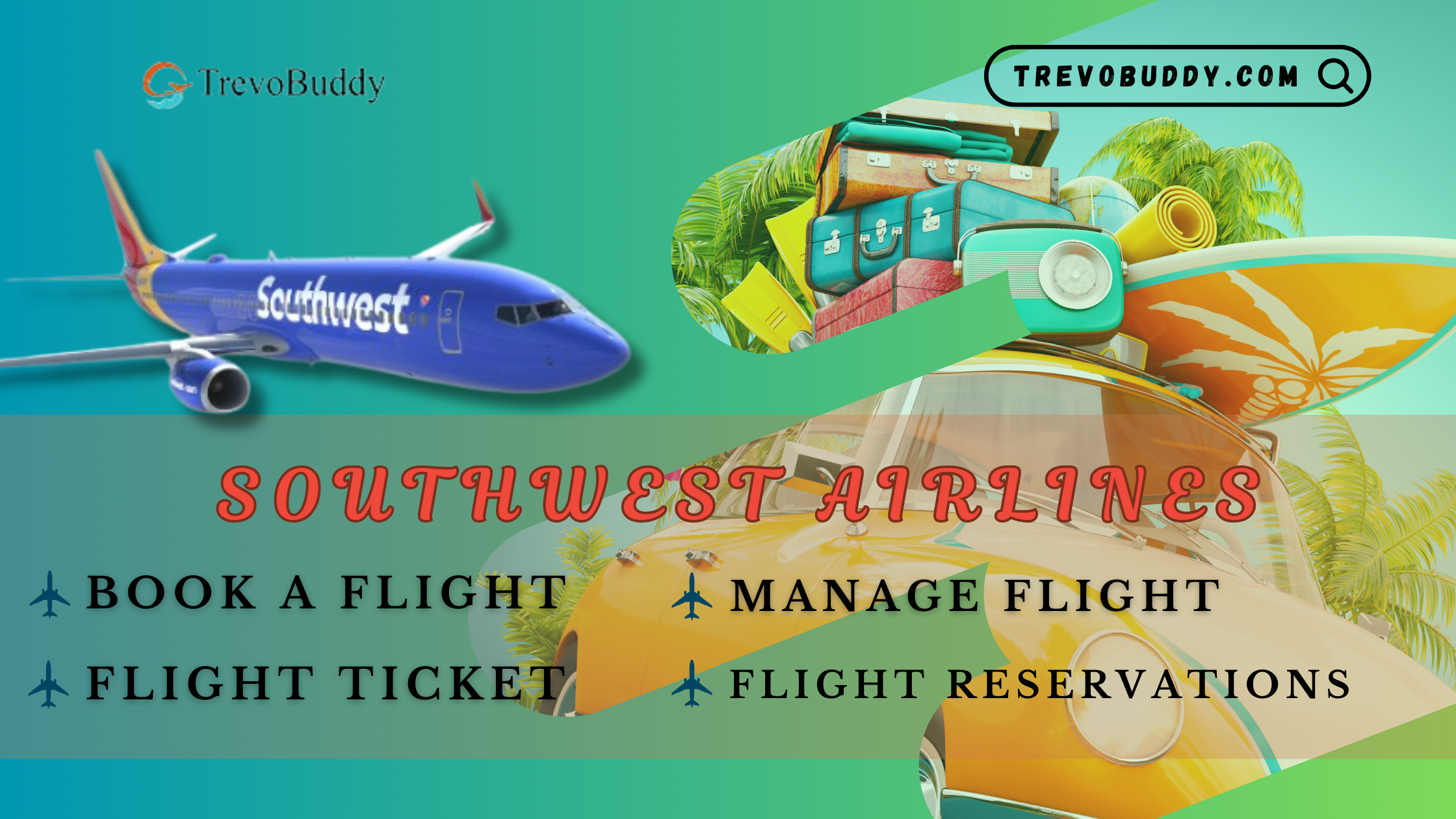 Southwest Airlines Book a Flight | Manage Tickets & Deals