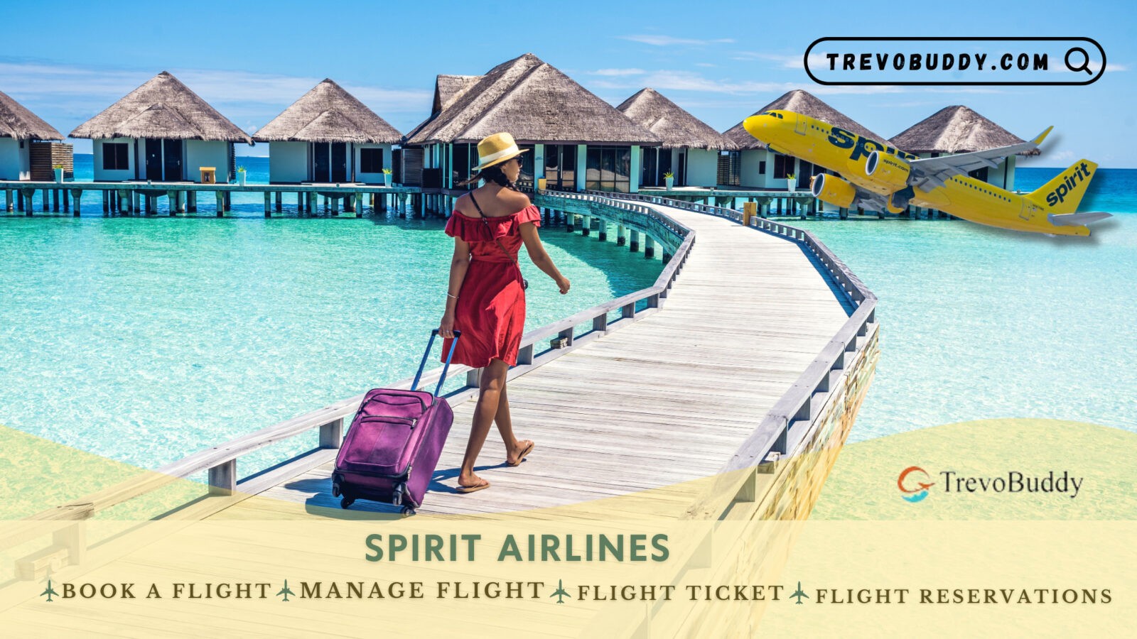 Spirit Airlines Reservations |Manage Flight |Tickets Booking