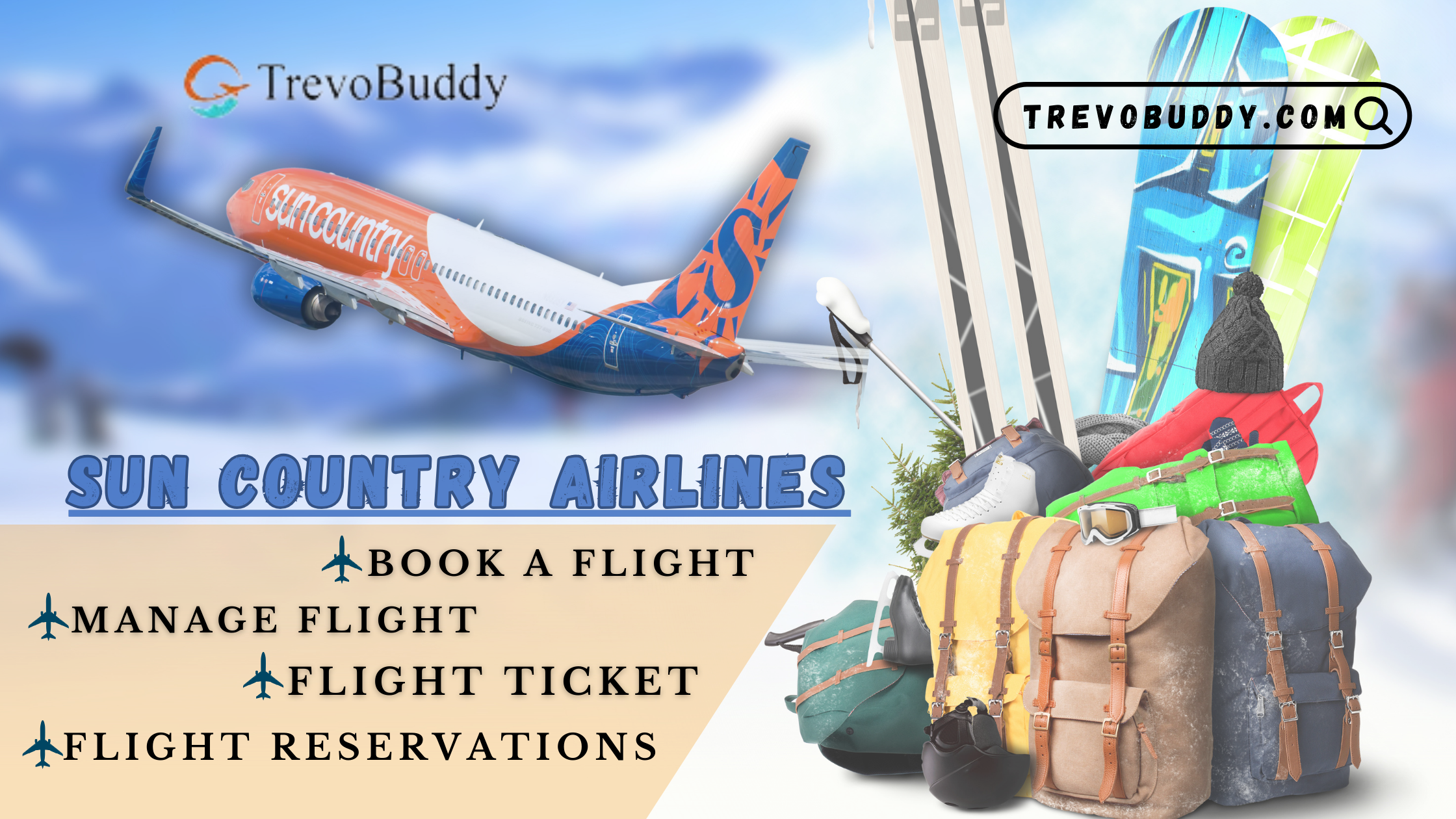 Sun Country Manage Booking | Flight & Deals