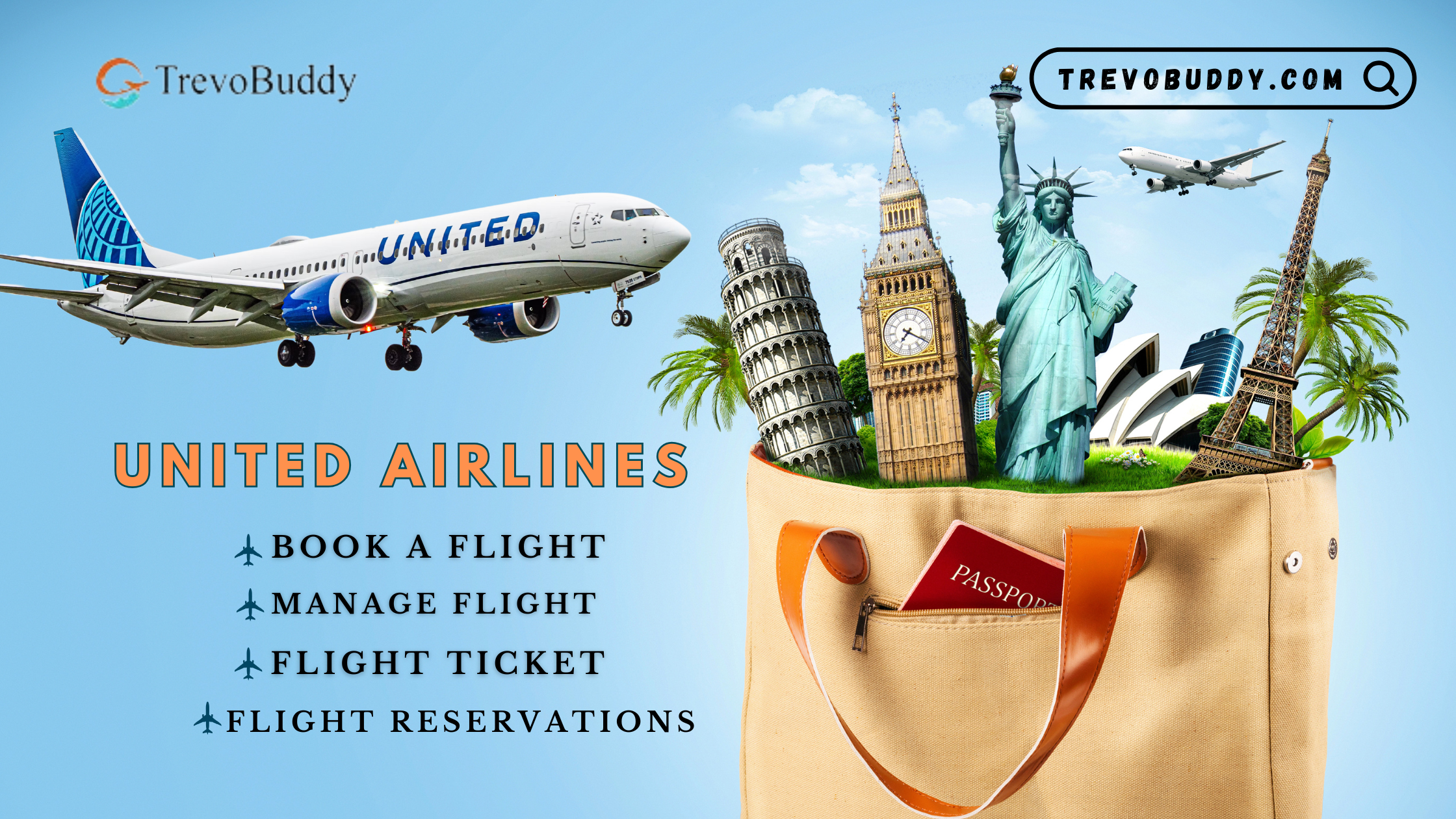 United Airlines Booking| Manage Flight Ticket & Reservations